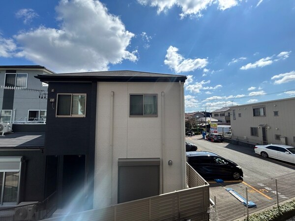 室内からの展望