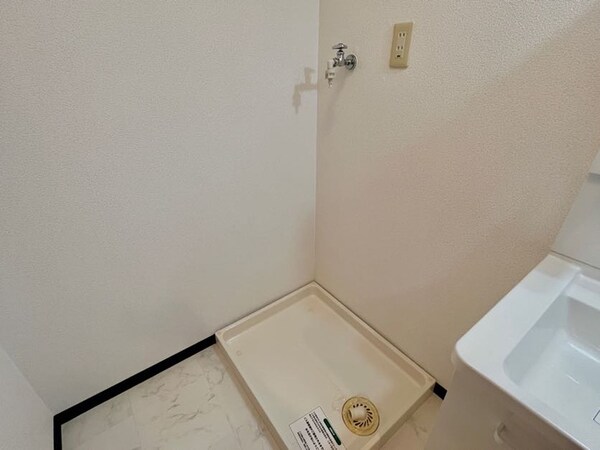 洗濯機置場