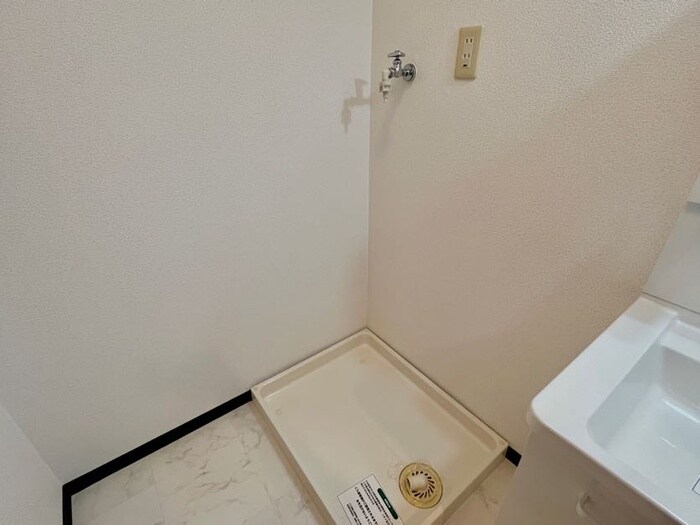 ＢｌｏｏｍＣｏｕｒｔの洗濯機置場