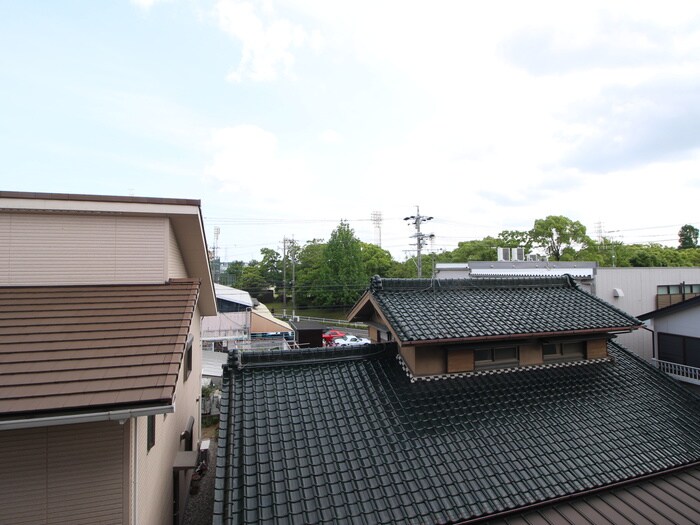 物件内観写真21　(室内からの展望)