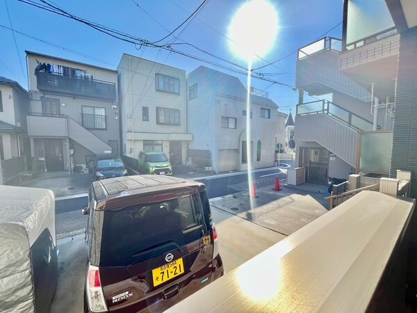 室内からの展望