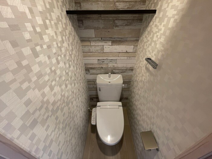 物件内観写真11　(トイレ)