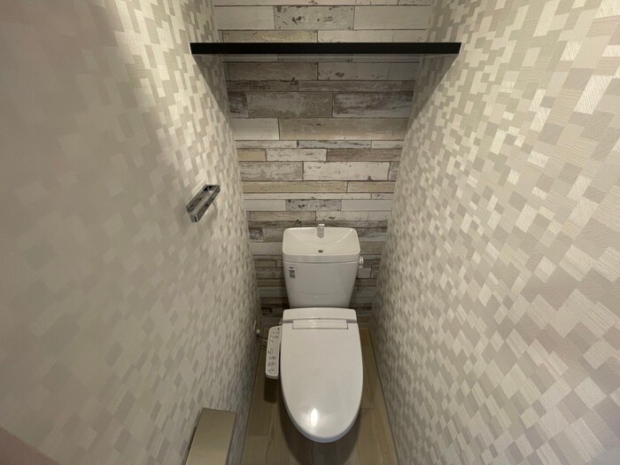 物件内観写真11　(トイレ)