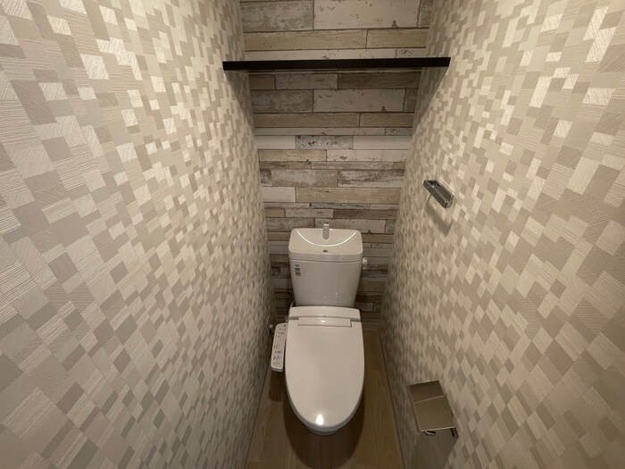 物件内観写真11　(トイレ)