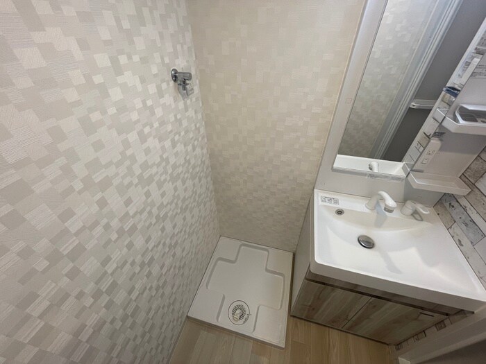 物件内観写真13　(洗濯機置場)