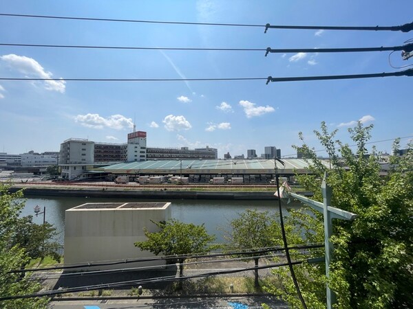 室内からの展望