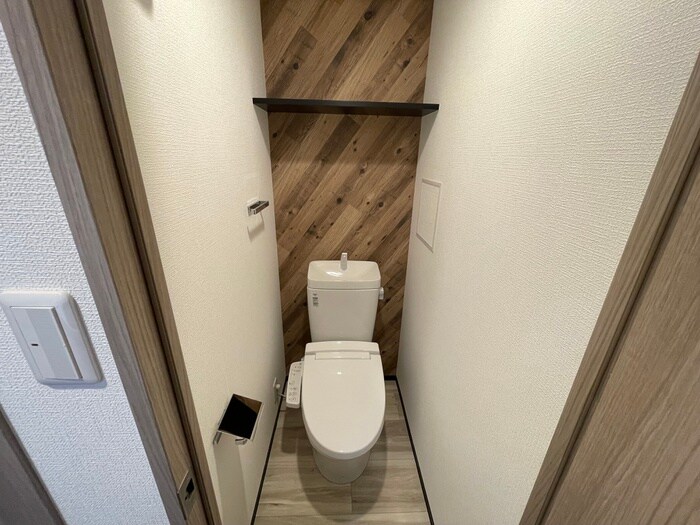 物件内観写真12　(トイレ)