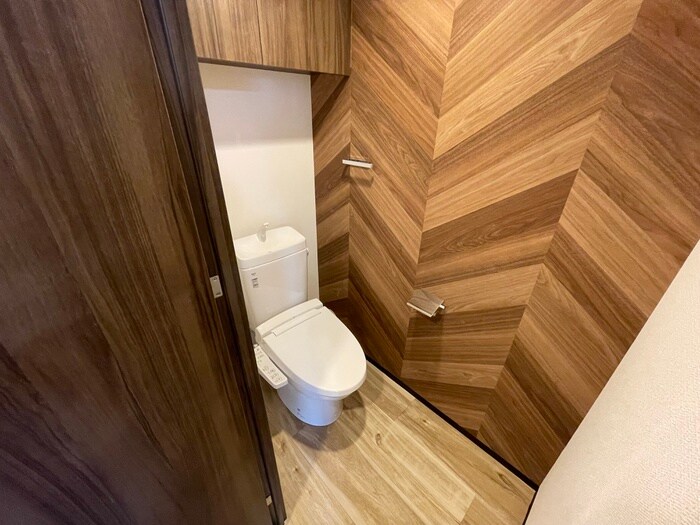 物件内観写真12　(トイレ)