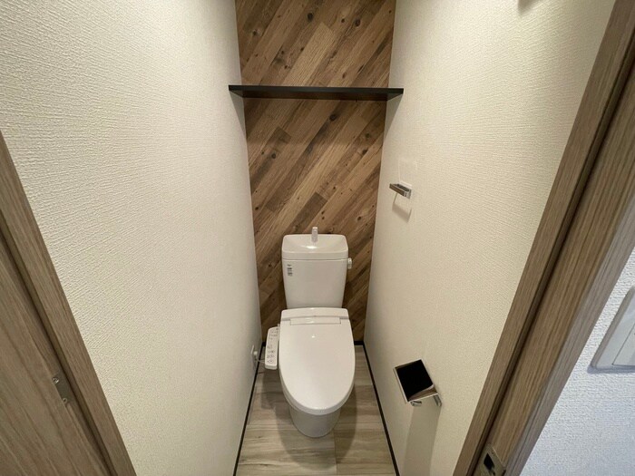 物件内観写真12　(トイレ)