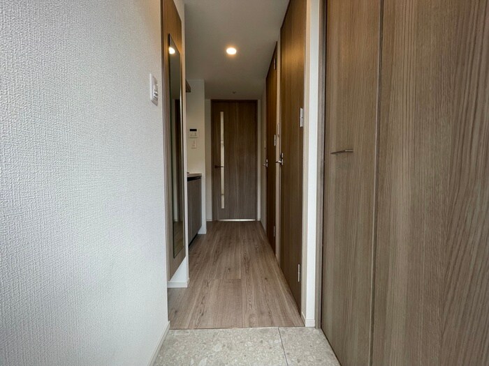 物件内観写真14　(洗濯機置場)