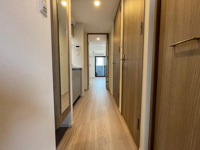 物件内観写真14　(洗濯機置場)