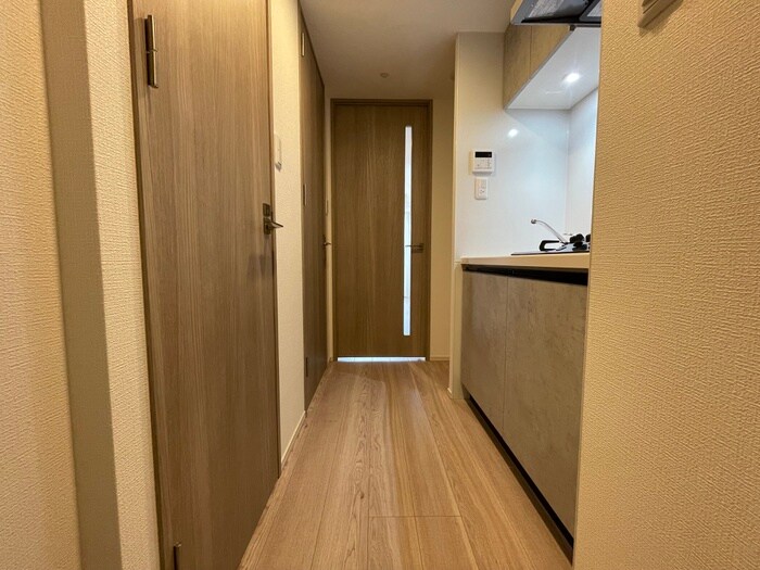 物件内観写真14　(洗濯機置場)