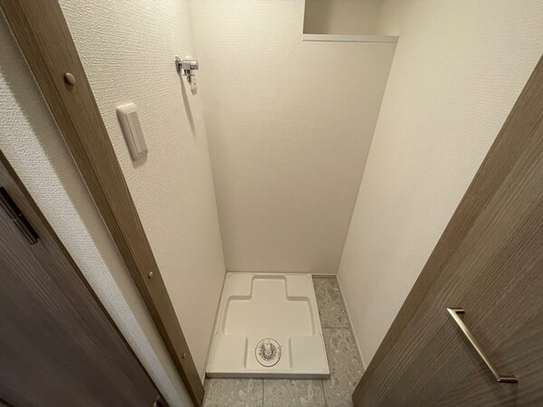 洗濯機置場