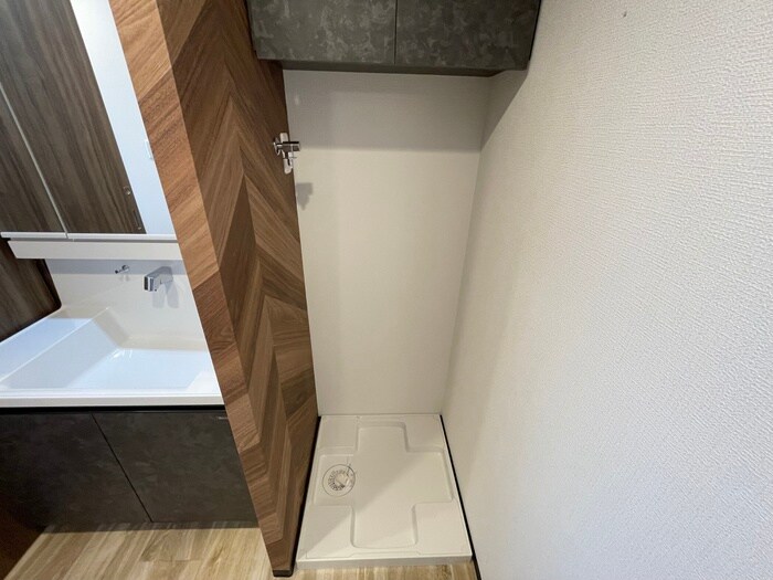 物件内観写真22　(洗濯機置場)