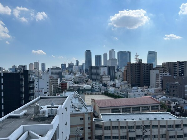 室内からの展望