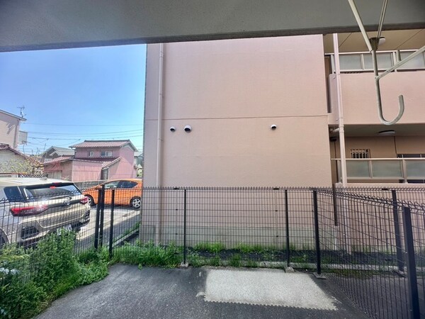 室内からの展望