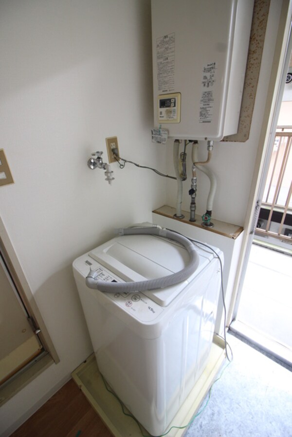 洗濯機置場