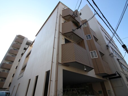 シャンポール北田外観写真