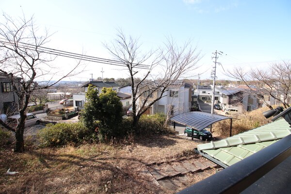 室内からの展望