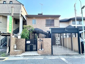 昭和区萩原町　貸家外観写真