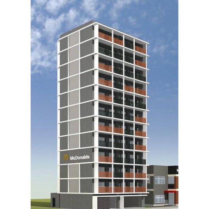 物件外観写真2　(完成予想図)