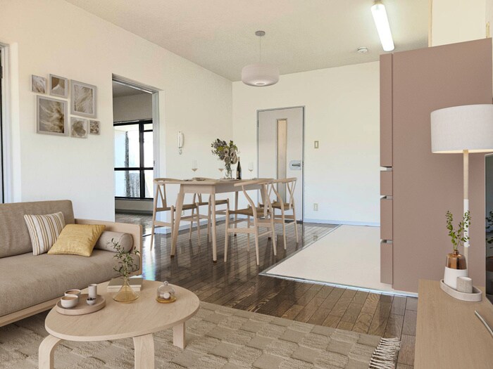 ヒルズ富が丘の居室