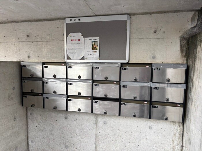 ヒルズ富が丘の建物設備