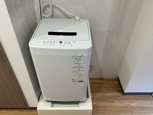 洗濯機置場