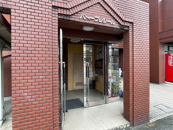 エントランス部分