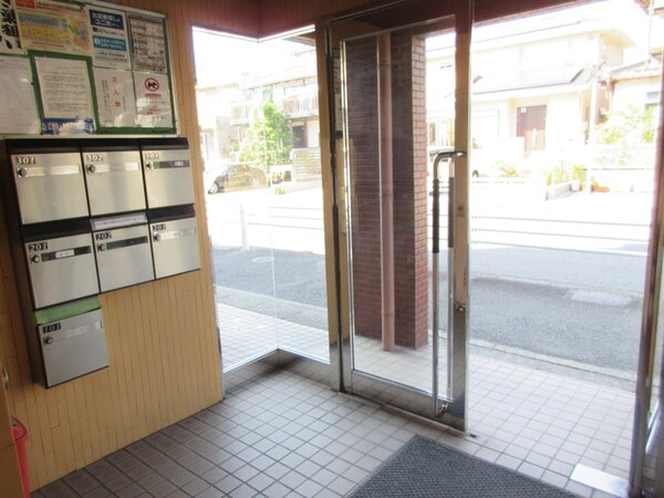 エントランス部分