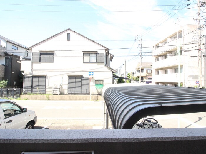 物件内観写真19　(室内からの展望)