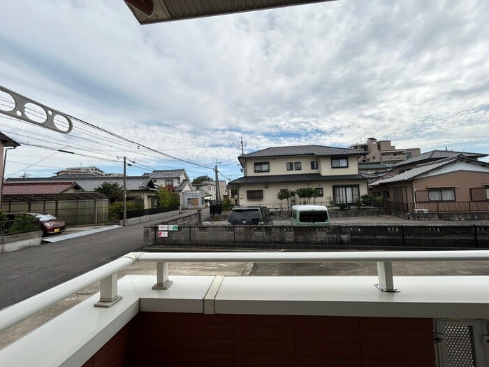 物件内観写真16　(室内からの展望)