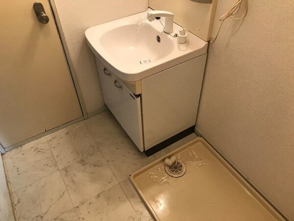 洗濯機置場