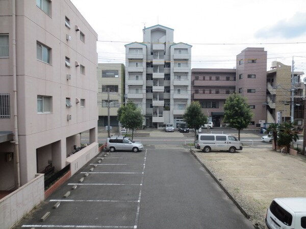 室内からの展望