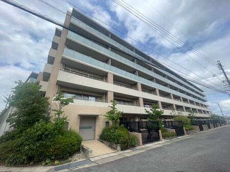 バンベール植田ヒルズ2号棟(107)外観写真