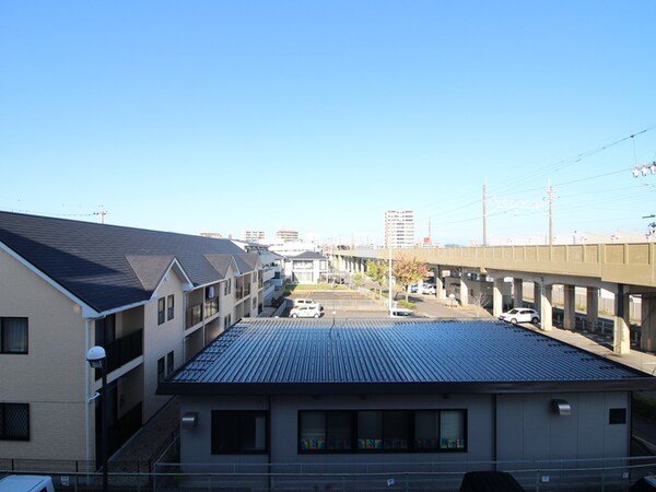 室内からの展望