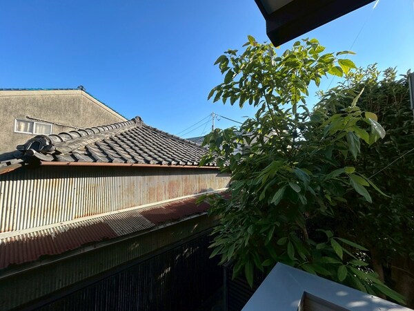 室内からの展望