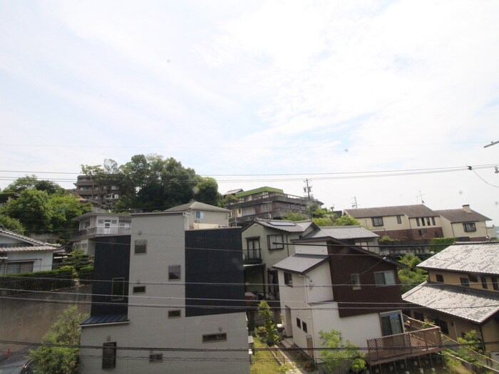 物件内観写真21　(室内からの展望)