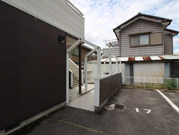 エントランス部分