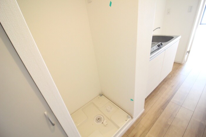 物件内観写真15　(洗濯機置場)
