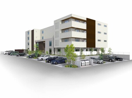 ウィステリアステージ真栄外観写真