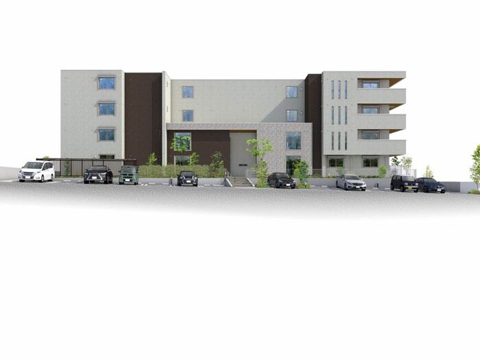 物件外観写真2　(完成模型)