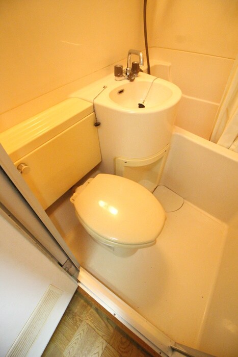 物件内観写真12　(トイレ)