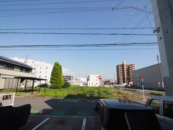 室内からの展望