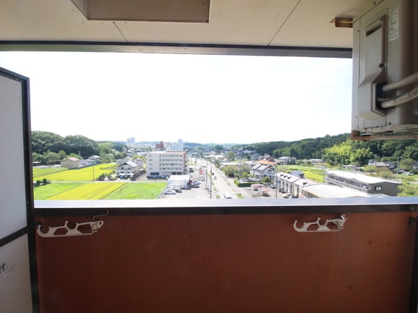 室内からの展望