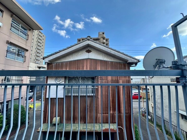 室内からの展望