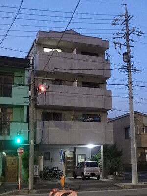 白水アベニュー外観写真