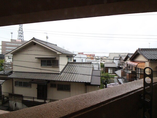 室内からの展望