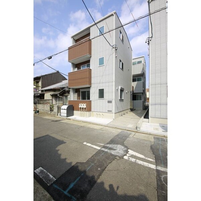 ゼフィールの物件外観写真