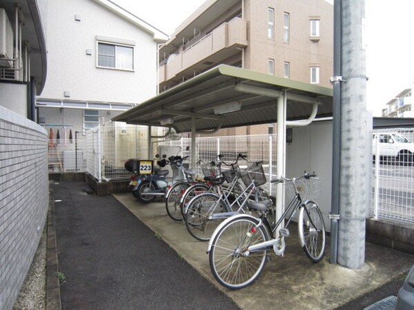 駐輪場